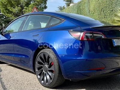 Eléctrico Usado 2022 Tesla Model 3 Performance Berlina | 35.000 € (Caro)