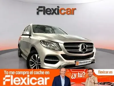 Usado Mercedes GLE350 258 CV (189 kW) 2016 Gris SUV
