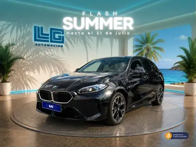 Usado BMW 116 122 CV (89 kW) 2025 Negro Utilitario