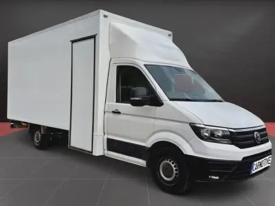 Usado VW Crafter 140 CV (102 kW) 2019 Blanco Van