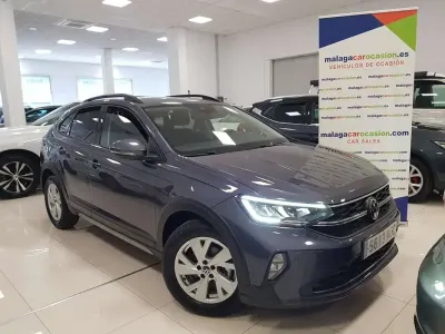 Usado VW Taigo Life 95 CV (69 kW) 2023 Gris SUV