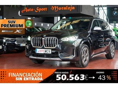 Usado BMW X1 Sport Line 150 CV (110 kW) 2022 Negro SUV