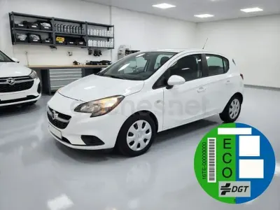 Usado Opel Corsa Selective 90 CV (66 kW) 2019 Blanco Utilitario