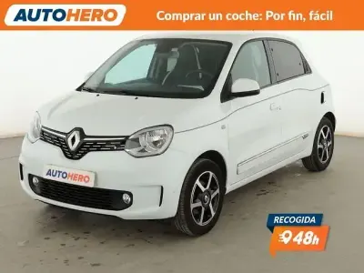Usado Renault Twingo Zen 93 CV (68 kW) 2020 Blanco Utilitario