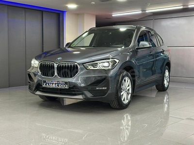 Usado BMW X1 150 CV (110 kW) 2021 Gris / plata SUV