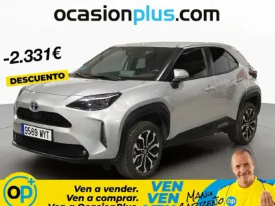 Usado Toyota Yaris Cross Active 116 CV (85 kW) 2025 Gris SUV