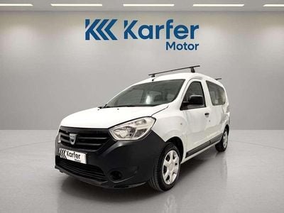 Usado Dacia Dokker Ambiance 90 CV (66 kW) 2017 Blanco Monovolumen