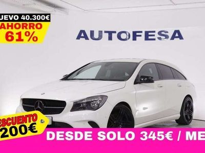 Mercedes CLA200 Shooting Brake