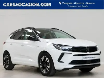 Używany Opel Grandland X Ultimate 130 KM (95 kW) 2022 Biały SUV