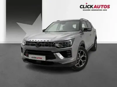 Usado SsangYong Korando 163 CV (119 kW) 2025 Gris / plata SUV
