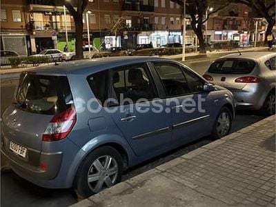 Usado Renault Scénic II Expression 130 CV (95 kW) 2006 Azul Monovolumen