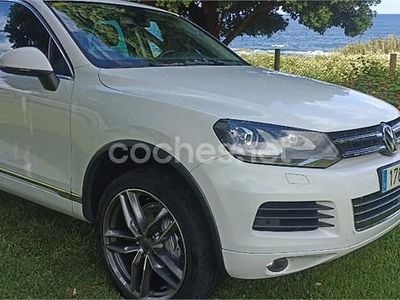 Blanco Usado 2012 VW Touareg SUV | 17.990 € (Caro)