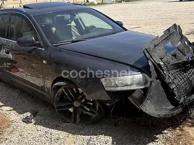 Usado Audi A6 300 CV (220 kW) 2006 Negro Familiar