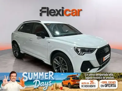 Usado Audi Q3 150 CV (110 kW) 2021 Blanco SUV