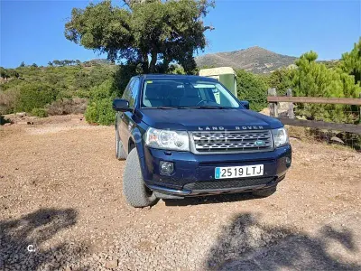 Usado Land Rover Freelander 2 SE 150 CV (110 kW) 2012 Azul SUV