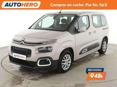 Usado Citroën Berlingo Feel 102 CV (75 kW) 2021 Gris Monovolumen
