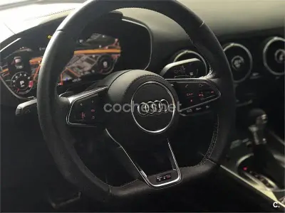 Usado Audi TTS 310 CV (228 kW) 2015 Blanco Coupe