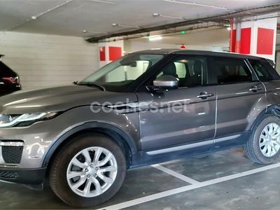 Usado Land Rover Range Rover evoque HSE 150 CV (110 kW) 2017 Gris / plata SUV