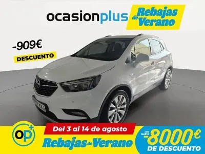 Usado Opel Mokka X Innovation 140 CV (102 kW) 2019 Blanco SUV