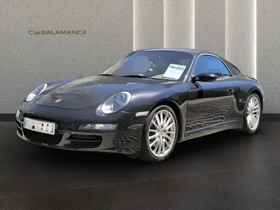 Usado Porsche 911 Carrera 4 Cabriolet 345 CV (253 kW) 2008 Negro Descapotable