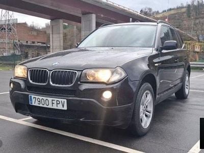 Usado BMW X3 150 CV (110 kW) 2007 Negro SUV