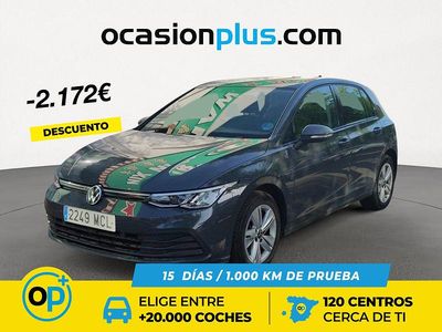 Gris Usado 2022 VW Golf VIII Life | 23.900 € (Precio justo)