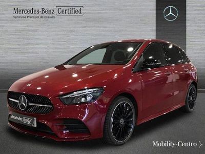 Manufaktur rojo patagonia Usado 2022 Mercedes B250e AMG line Monovolumen | 31.500 € (Precio justo)