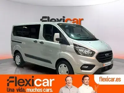 Usado Ford Transit Custom Trend 130 CV (95 kW) 2023 Gris Familiar
