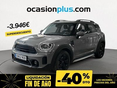 Gris / plata Usado 2022 Mini One D Countryman SUV | 20.750 € (Precio justo)