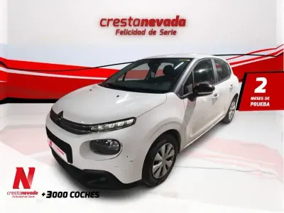Usado Citroën C3 Feel 75 HP (55 kW) 2018 Branco Citadino