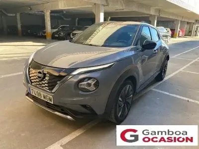 Usado Nissan Juke 143 CV (105 kW) 2023 Gris / plata SUV