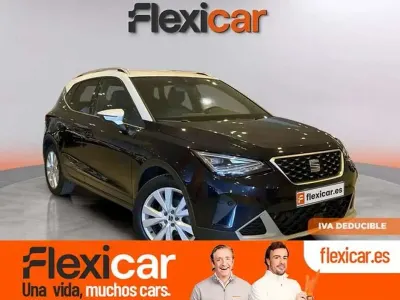 Brugt Seat Arona FR 110 HK (80 kW) 2022 Sort SUV
