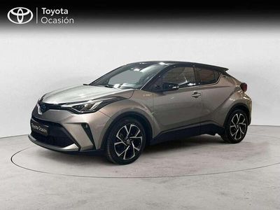 Usado Toyota C-HR Advance 2021 Gris SUV