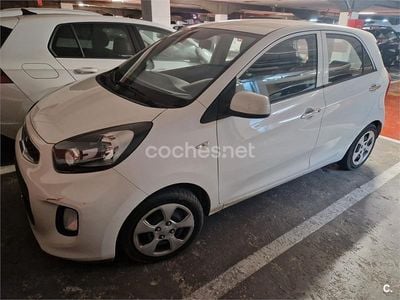 Usado Kia Picanto 66 CV (48 kW) 2016 Blanco Utilitario