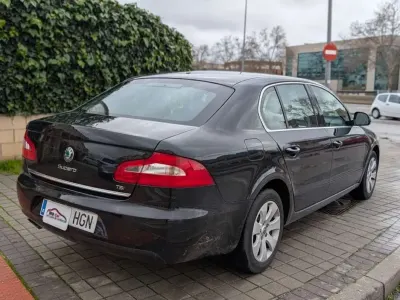 Usado Skoda Superb