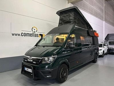 Usado MAN TGE 177 CV (130 kW) 2021 Verde Van