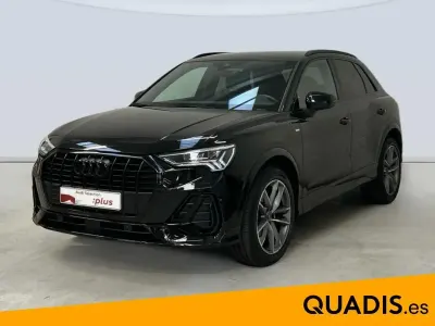 Usado Audi Q3 150 CV (110 kW) 2024 Negro SUV