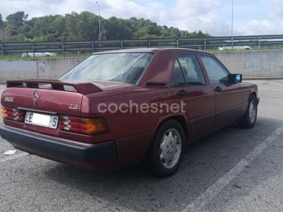 Granate Usado 1990 Mercedes 190 Berlina | 4800 €