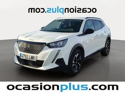Blanco Usado 2022 Peugeot 2008 Allure SUV | 15.446 € (Precio justo)