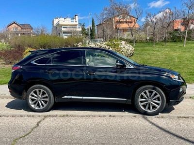 Usado Lexus RX450h Luxury Line 313 CV (230 kW) 2016 Gris / plata SUV