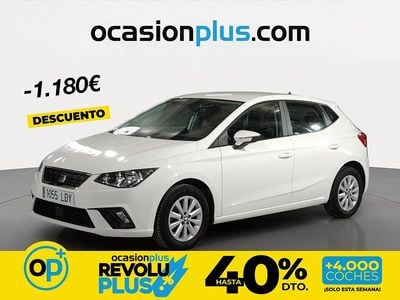 Usado Seat Ibiza Style 115 CV (84 kW) 2020 Blanco Utilitario