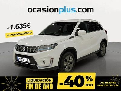Blanco Usado 2020 Suzuki Vitara SUV | 15.790 € (Precio justo)