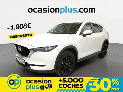 Brugt Mazda CX-5 165 HK (121 kW) 2019 Hvid SUV