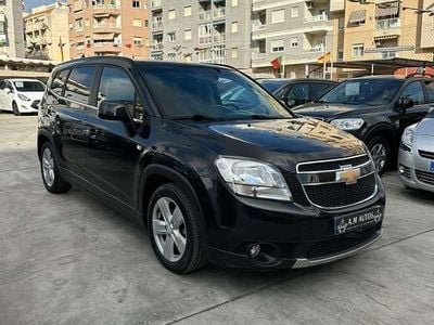 Negro Usado 2012 Chevrolet Orlando Monovolumen | 6650 € (Precio justo)