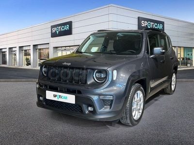 Nuevo Jeep Renegade Altitude 130 CV (95 kW) 2025 Gris / plata SUV