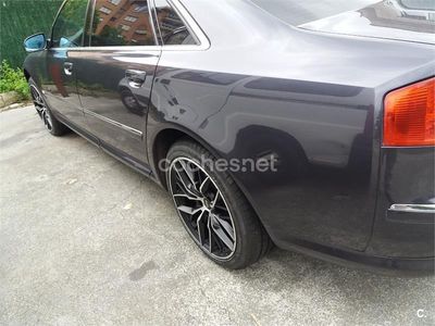 Usado Audi A8 260 CV (191 kW) 2003 Negro Berlina