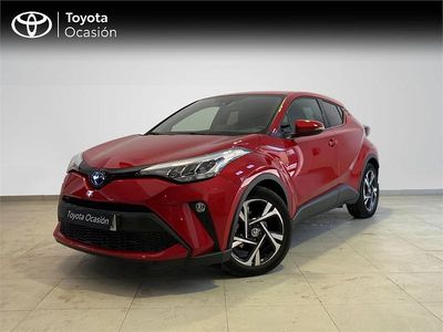 Usado Toyota C-HR+ Advance 135 kW (184 CV) 2024 Rojo emocion SUV