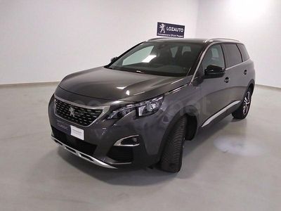 Usado Peugeot 5008 GT-line 150 CV (110 kW) 2018 Gris / plata SUV