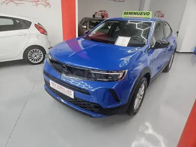 Usado Opel Mokka Edition 100 CV (73 kW) 2022 Azul SUV