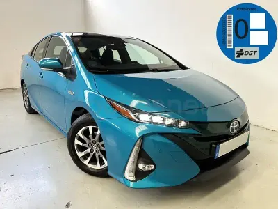 Usado Toyota Prius 122 CV (89 kW) 2019 Azul Utilitario